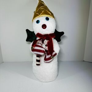 Mr Bingle Christmas Tree Topper New Orleans Dillards 2024 Rare Plush Body 18"